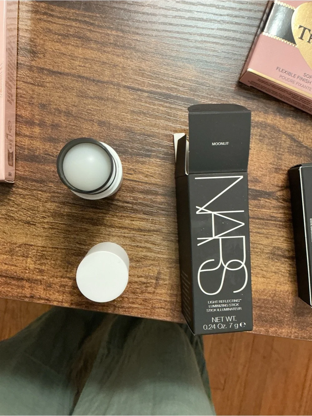 NARS Light Reflecting Luminizing Stick — Moonlit White